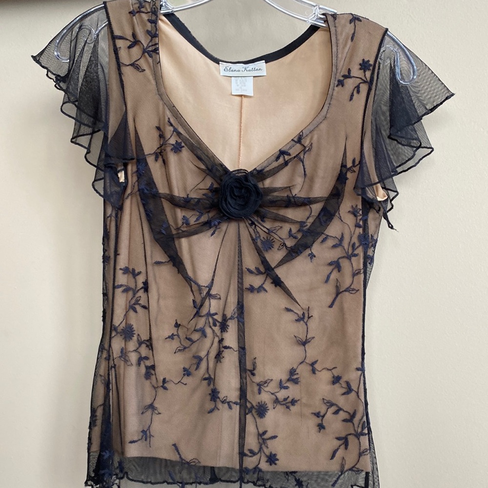 Elana Kattan Size: S 100% Nylon